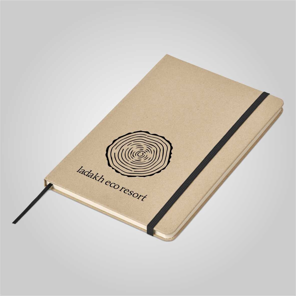 Okiyo Fsc Certified Paper A5 Hard Cover Notebook