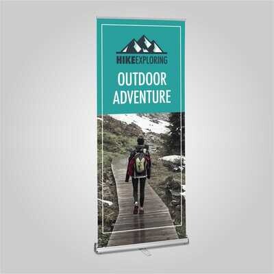 Legend Layflat Pull Up Banner