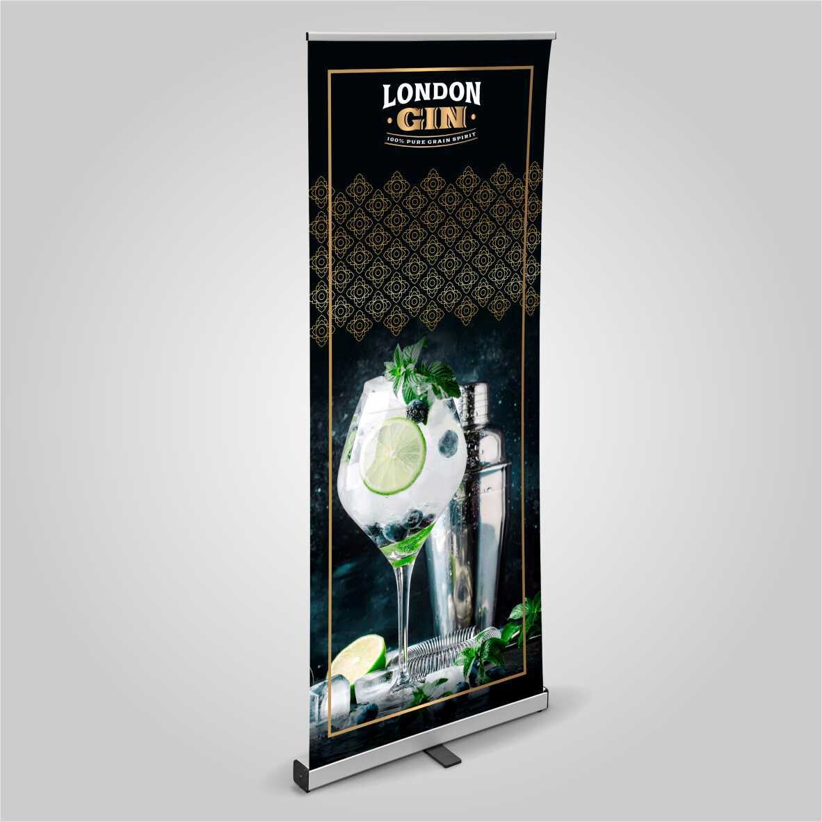 Champion Layflat Pull Up Banner