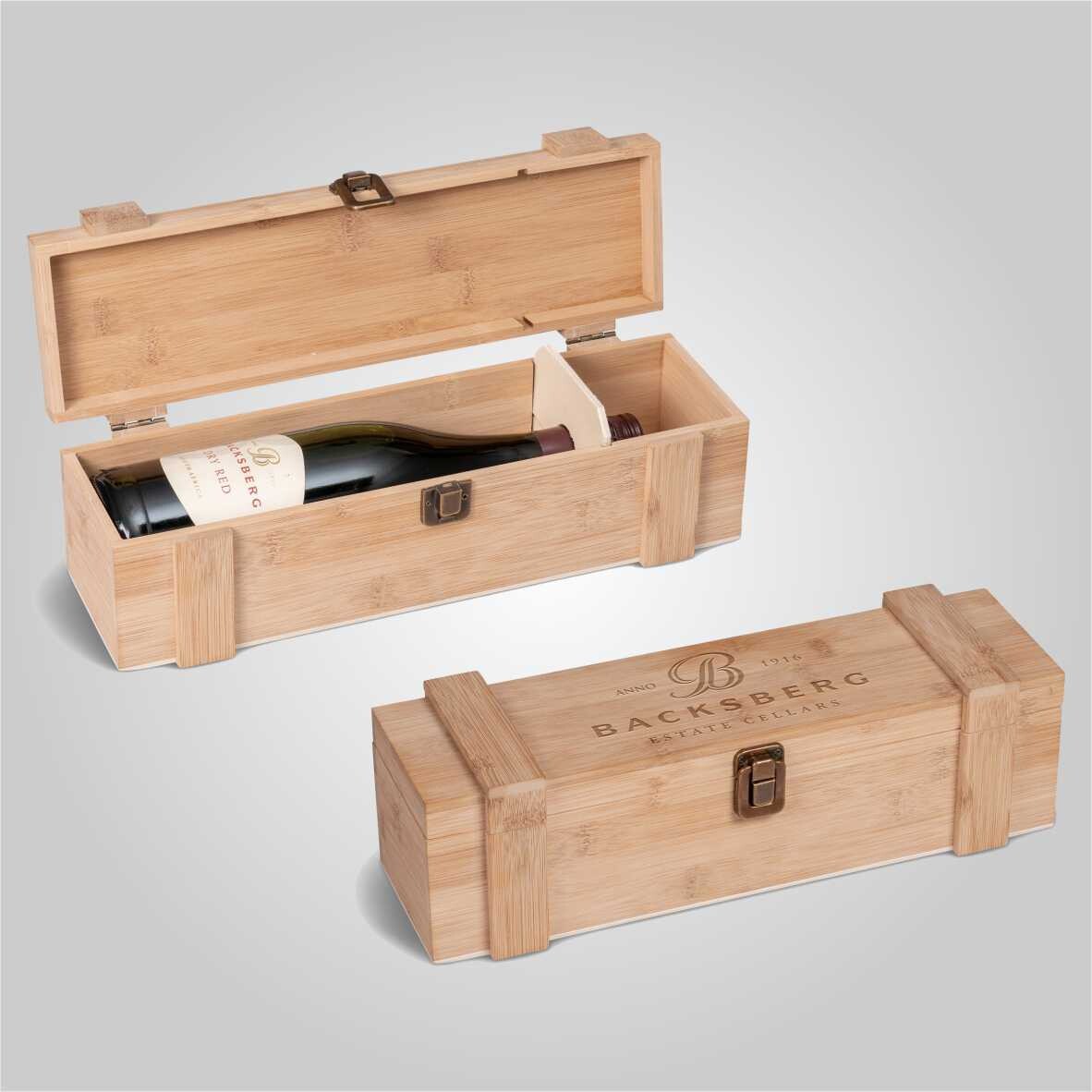 Wooden Wine Box