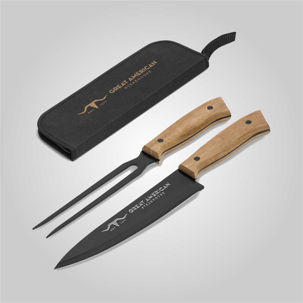Butcher&#39;s Block Carving Set