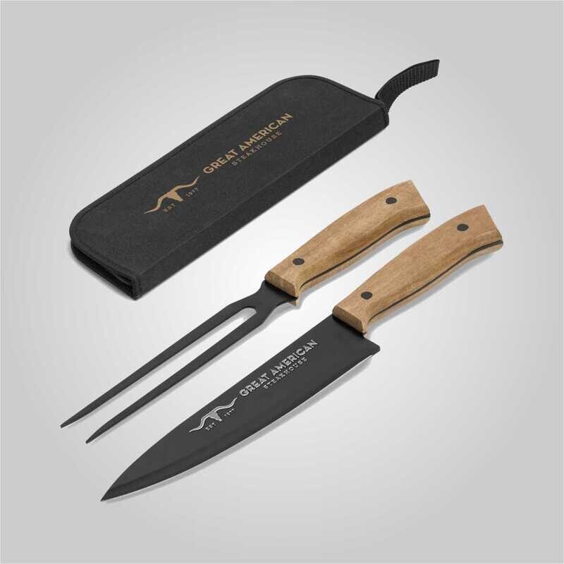 Butcher&#39;s Block Carving Set