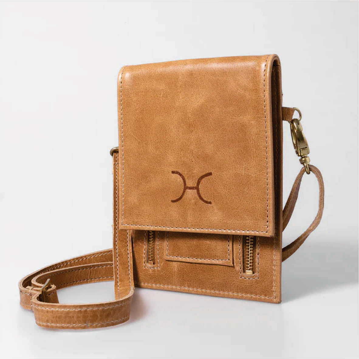Urban Cellphone Sling Leather