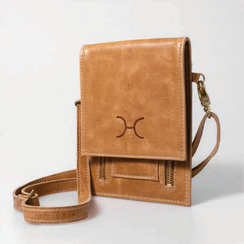 Urban Cellphone Sling Leather