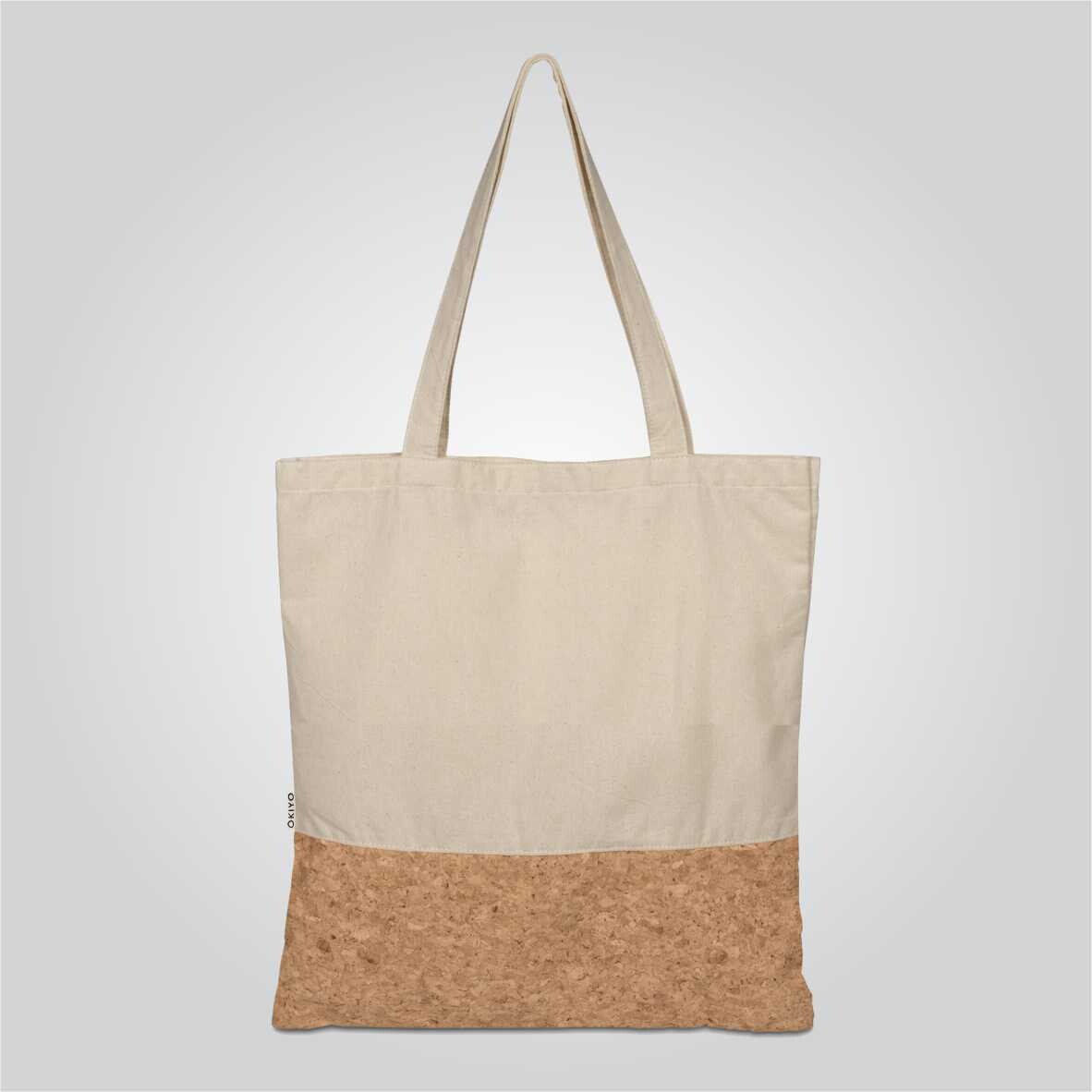 Okiyo Shukaku Cork &amp; Cotton Shopper