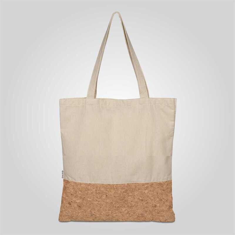 Okiyo Shukaku Cork &amp; Cotton Shopper