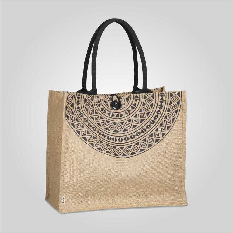 Jute Tote Bag