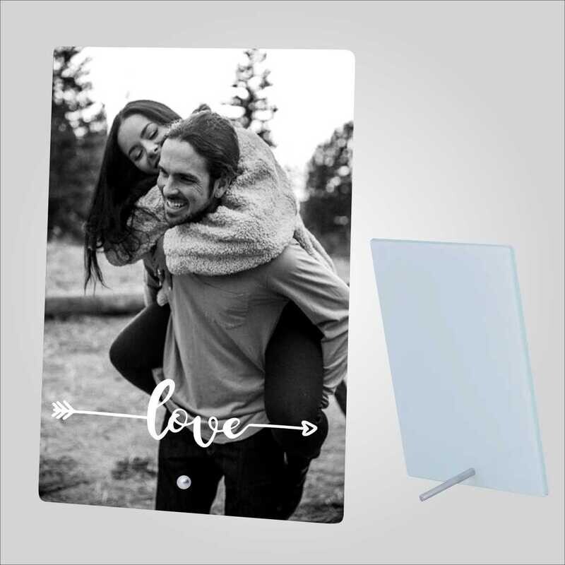 Glass Photo Tile