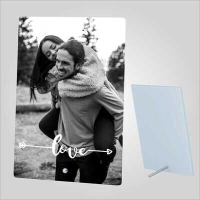 Glass Photo Tile