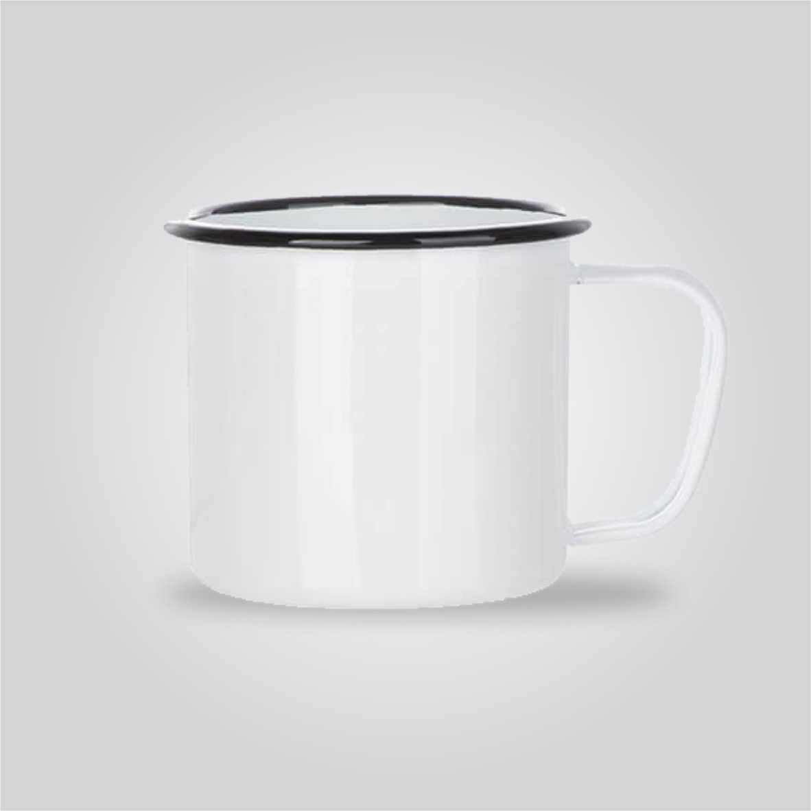 Mug - 350 ml Enamel Steel Mug