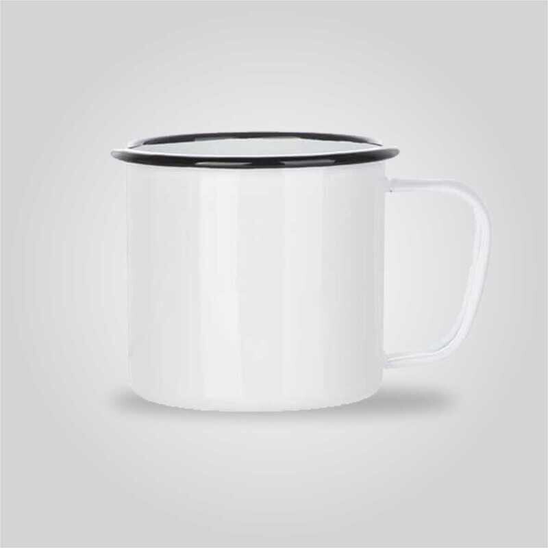 Mug - 350 ml Enamel Steel Mug