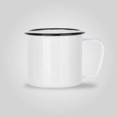 Mug - 350 ml Enamel Steel Mug