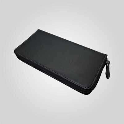 Ascot Holder Leather Purse