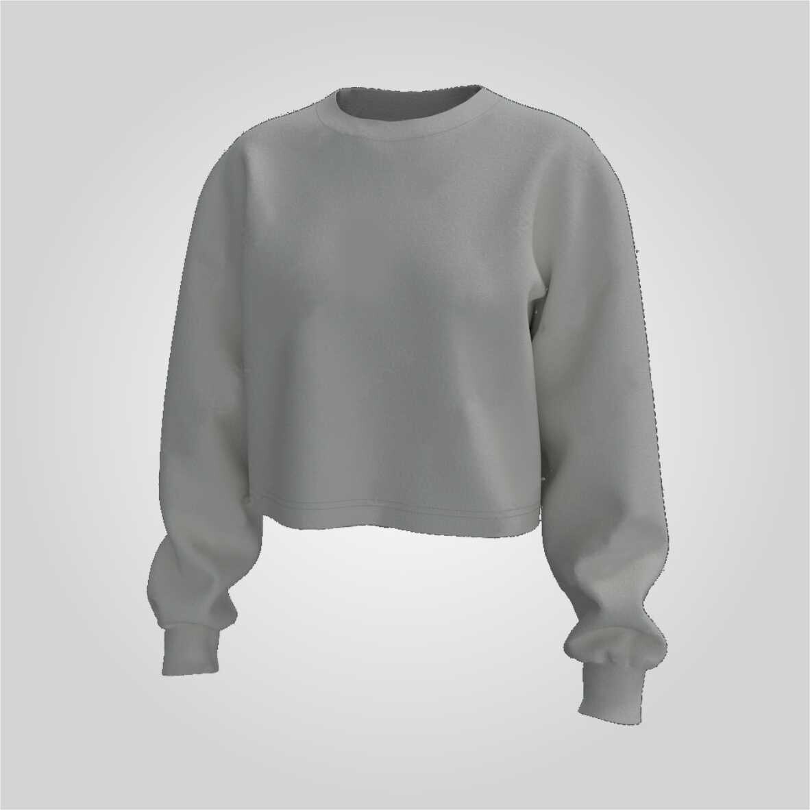 Cropped Sweater