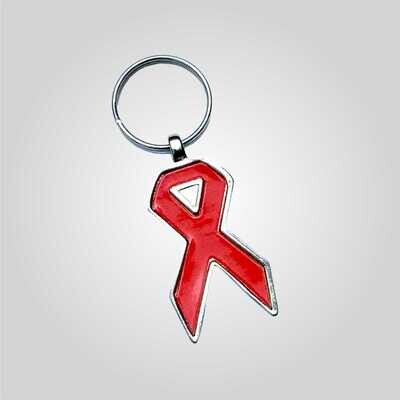 Awareness Ribbon Keyring