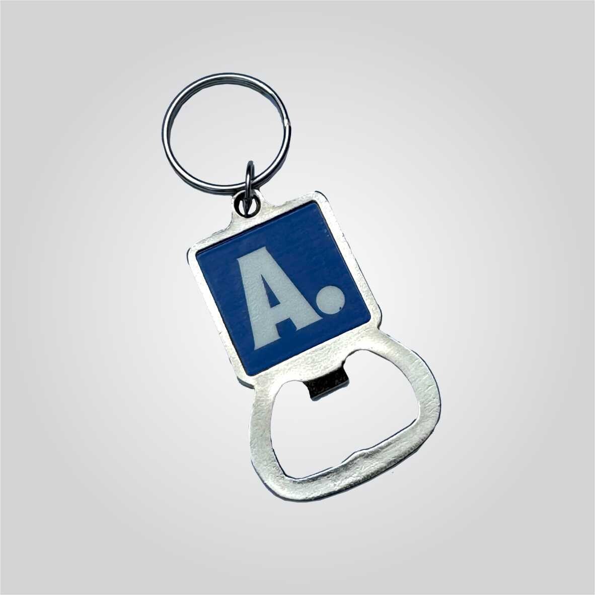 Bottle Opener Metal Keyring