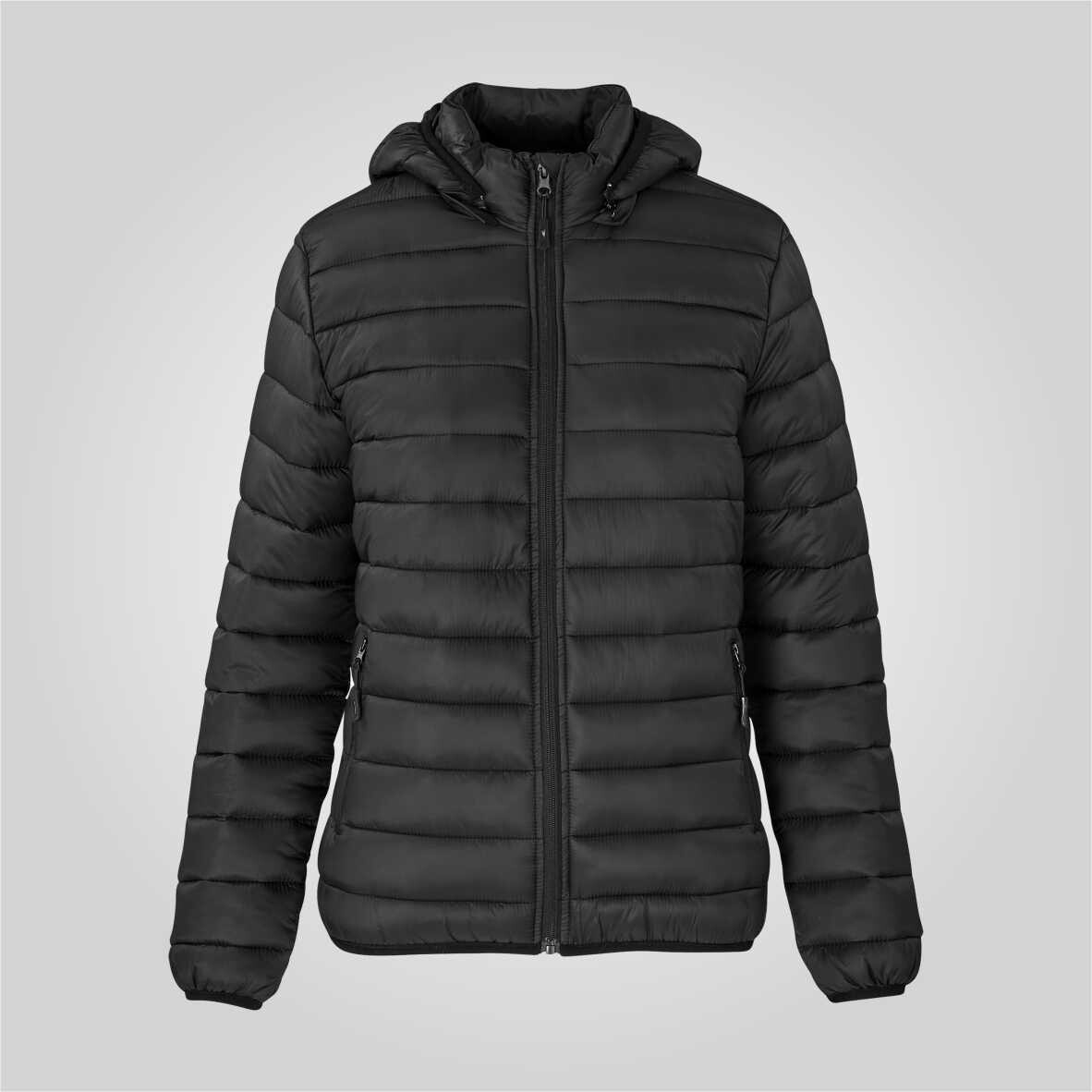 Ladies Kyoto Jacket, Select a Colour: Black