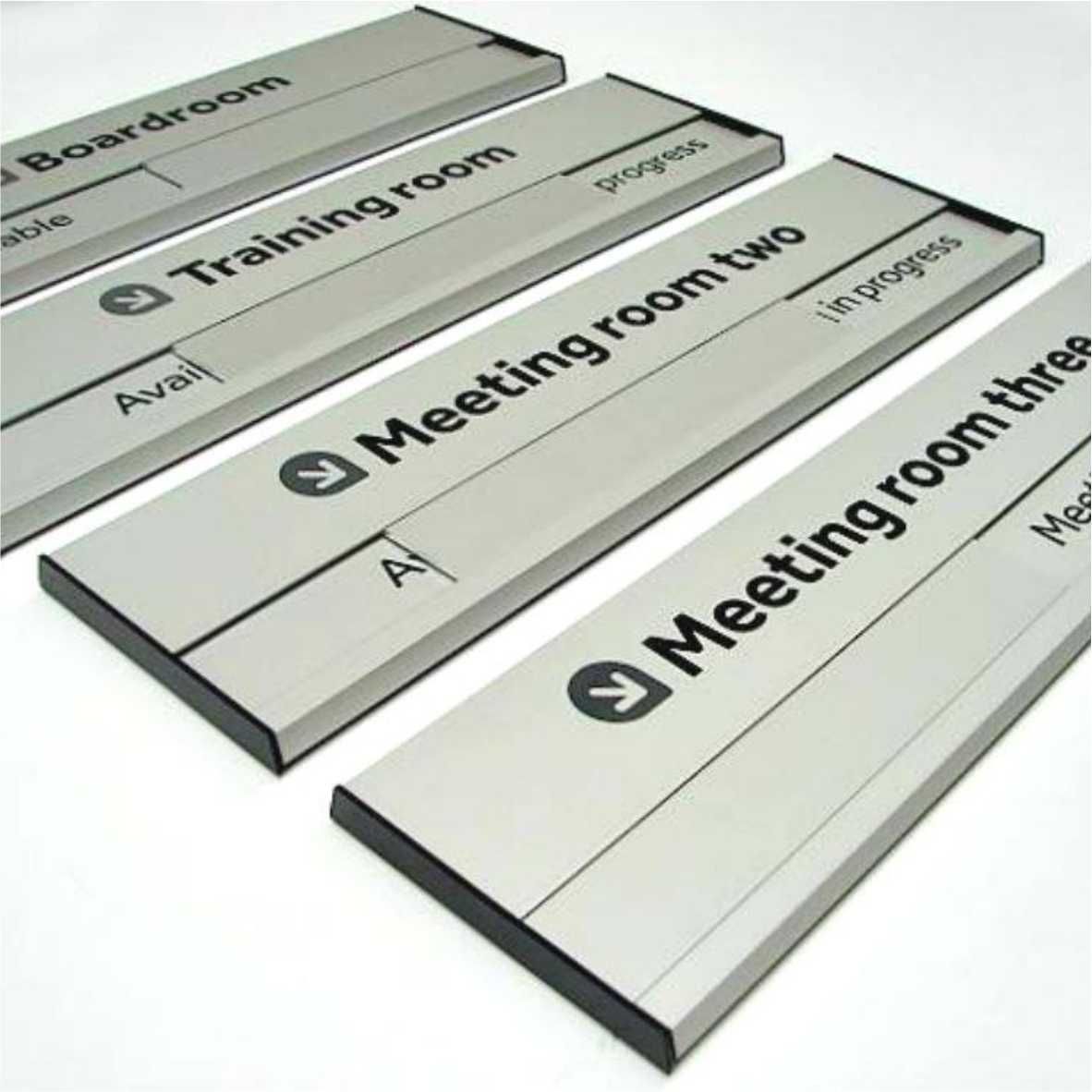 Sliding Door Sign