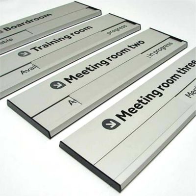 Sliding Door Sign