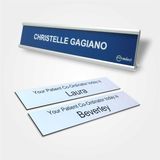 Desk Name Stand with Interchangeable insert