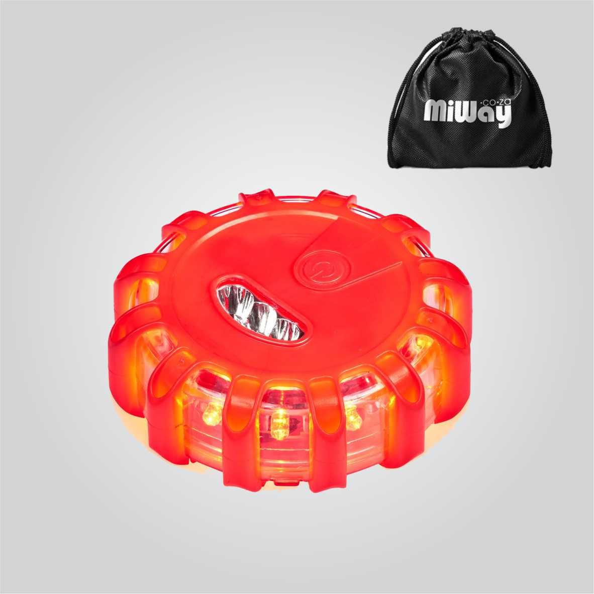 Alerta Magnetic Roadside Warning Light