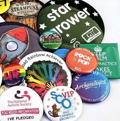 Custom Button Badges