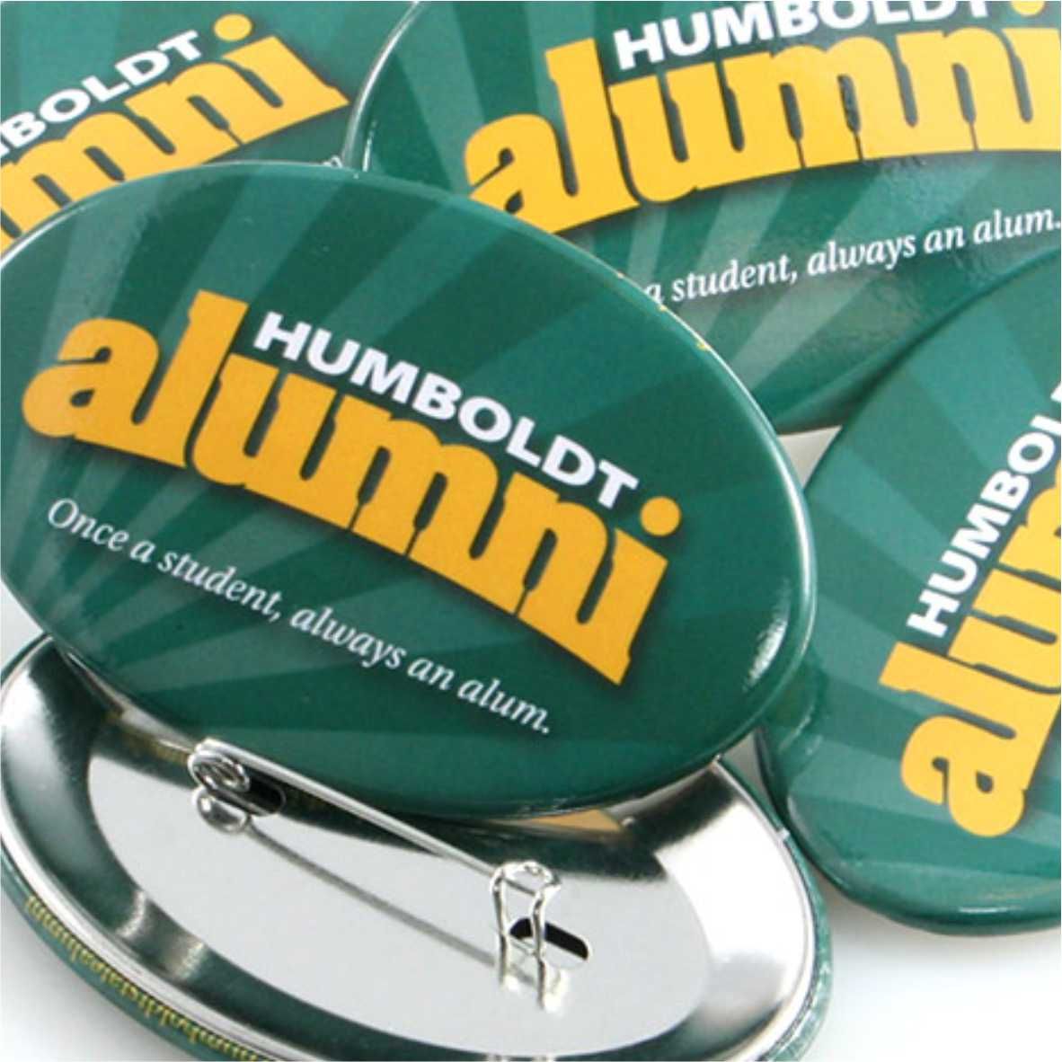 Custom Oval Button Badge 70 x 45mm