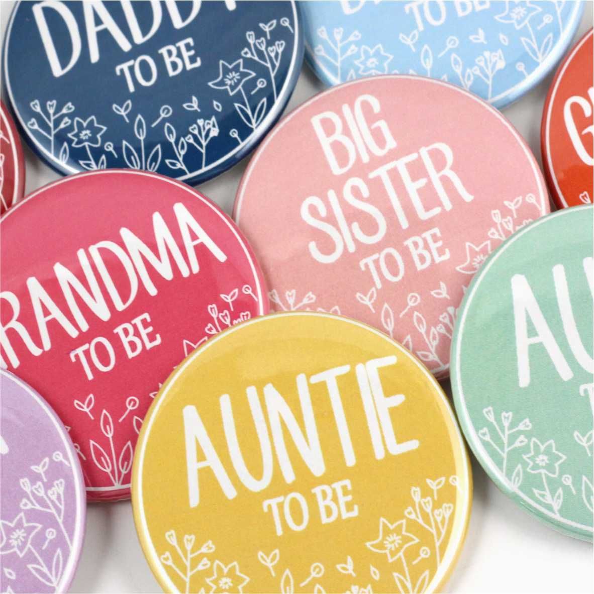 Custom Round Button Badge 37mm