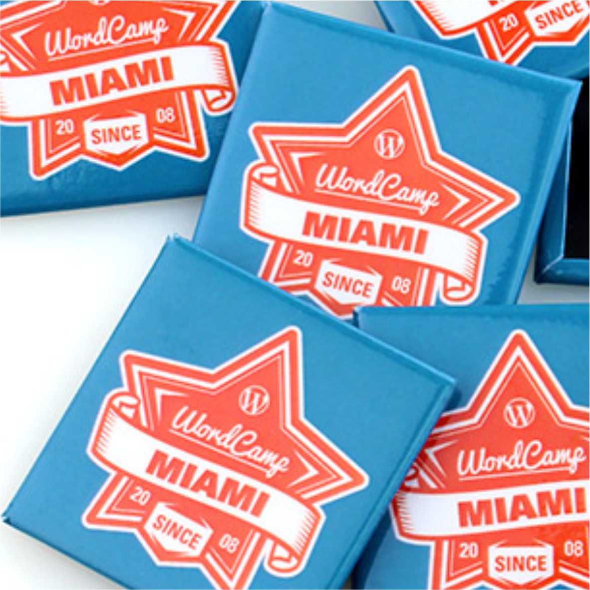 Custom Square Button Badge 52mm x 52mm