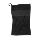 Erinvale Golf Towel, Colour:: Black