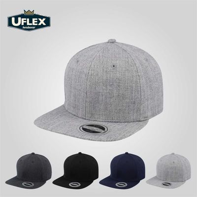 UFLEX 6 Panel FLAT Peak Fitted Cap