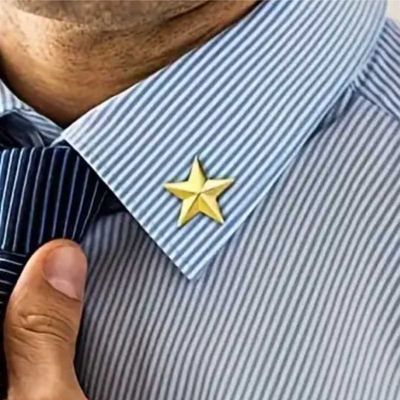 Star Lapel Badges
