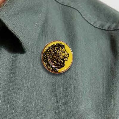 Round Lapel Badges