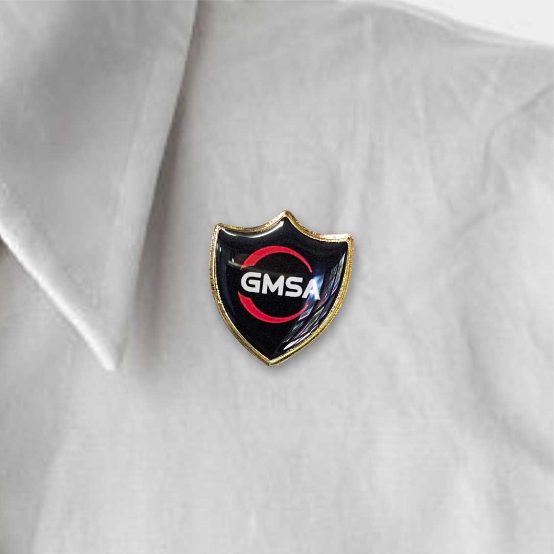 Shield Lapel Badges