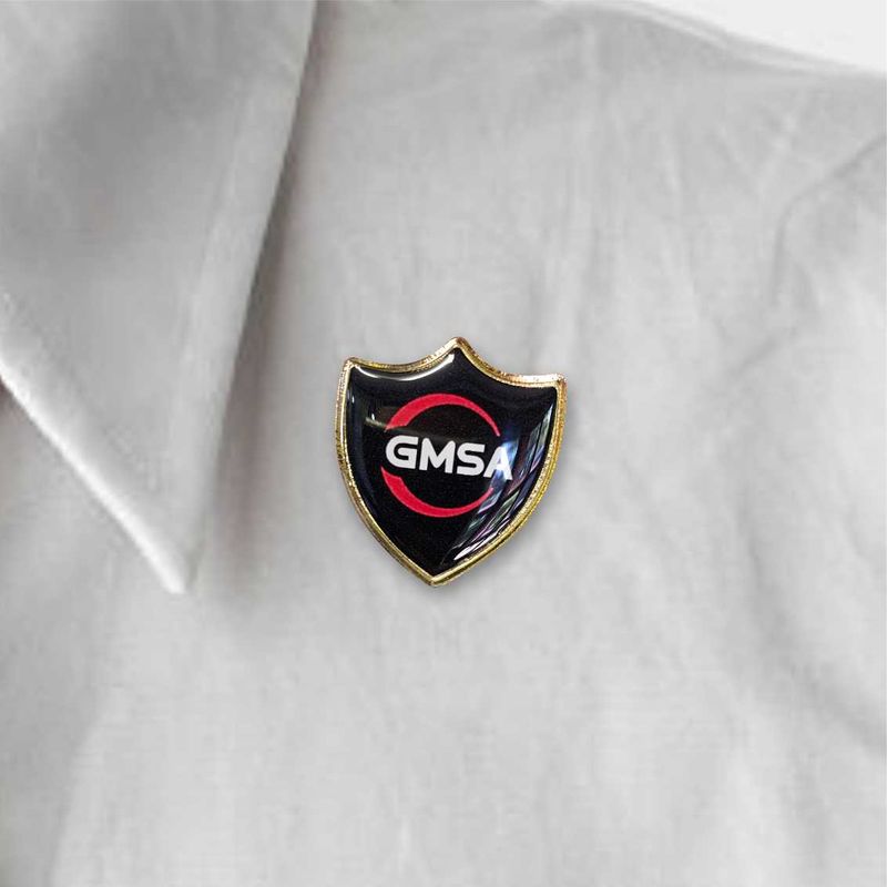 Shield Lapel Badges