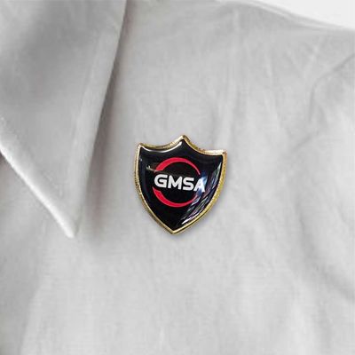Shield Lapel Badges