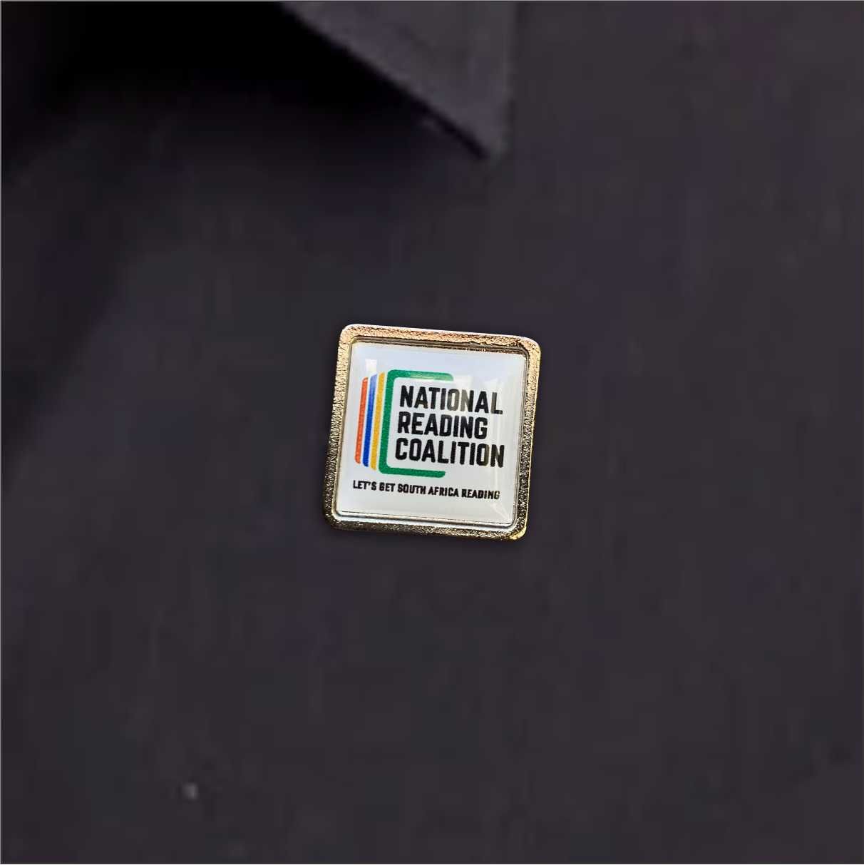 Square Lapel Badges