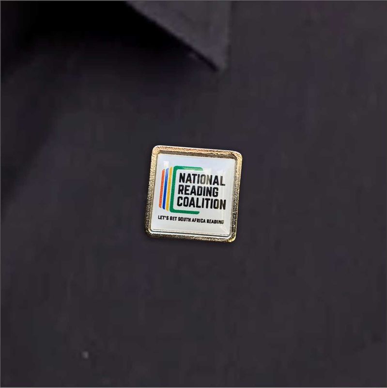Square Lapel Badges
