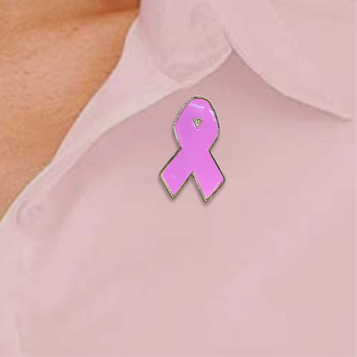 Awareness Ribbon 35mm Lapel Badges