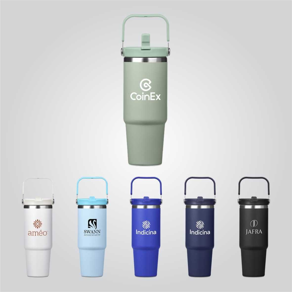 Kooshty Waikiki Stainless Steel Vacuum Tumbler – 800ml