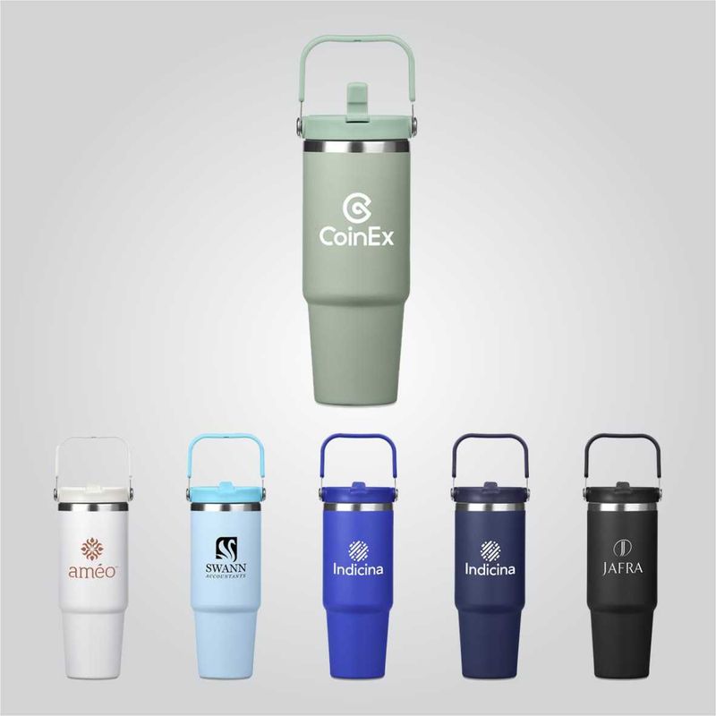 Kooshty Waikiki Stainless Steel Vacuum Tumbler – 800ml