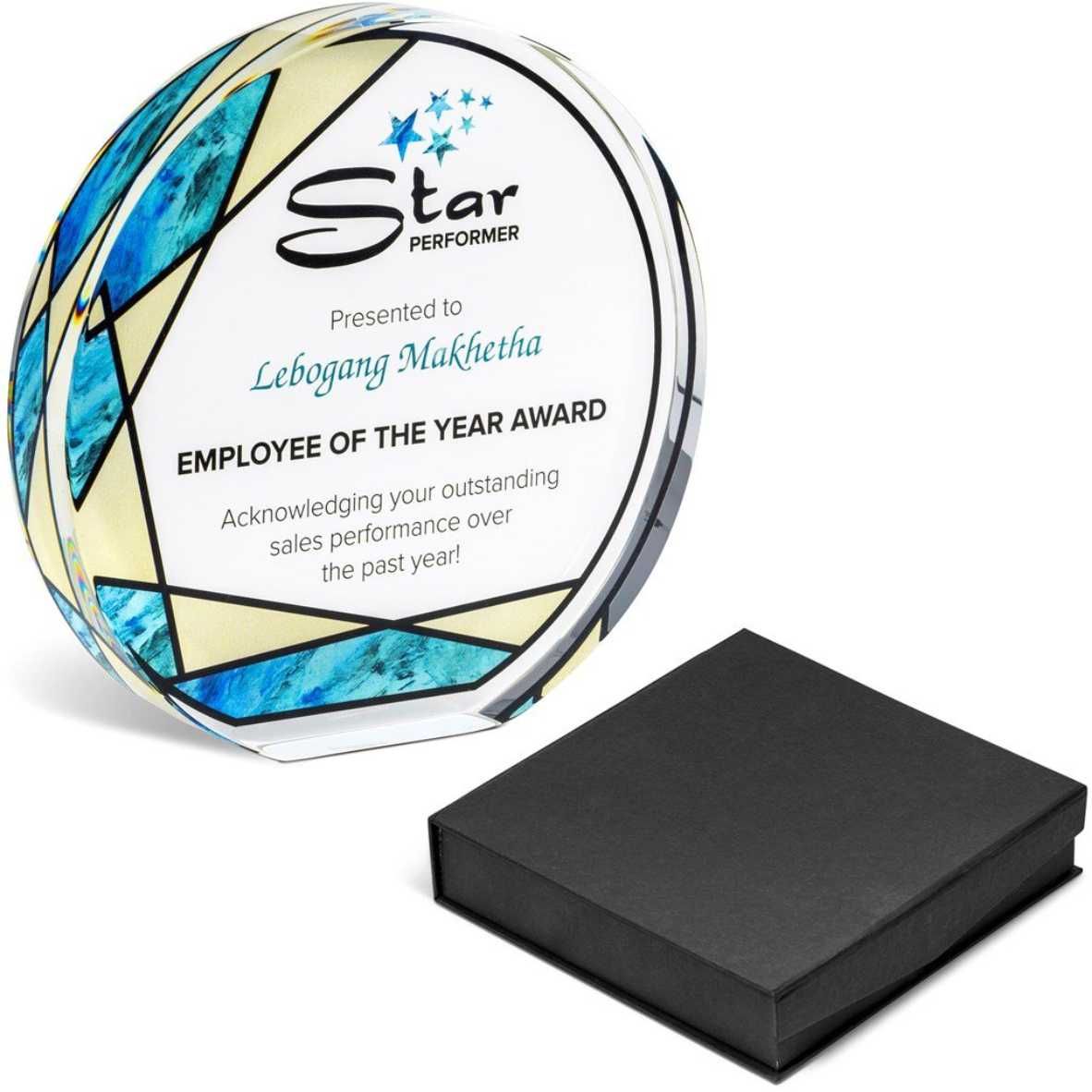 Distinction Glass Award