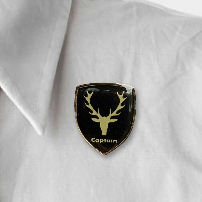 Shield 03 Lapel Badge