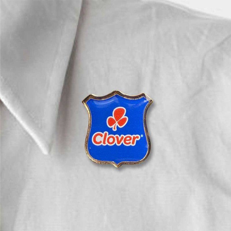 Shield 02 Lapel Badge