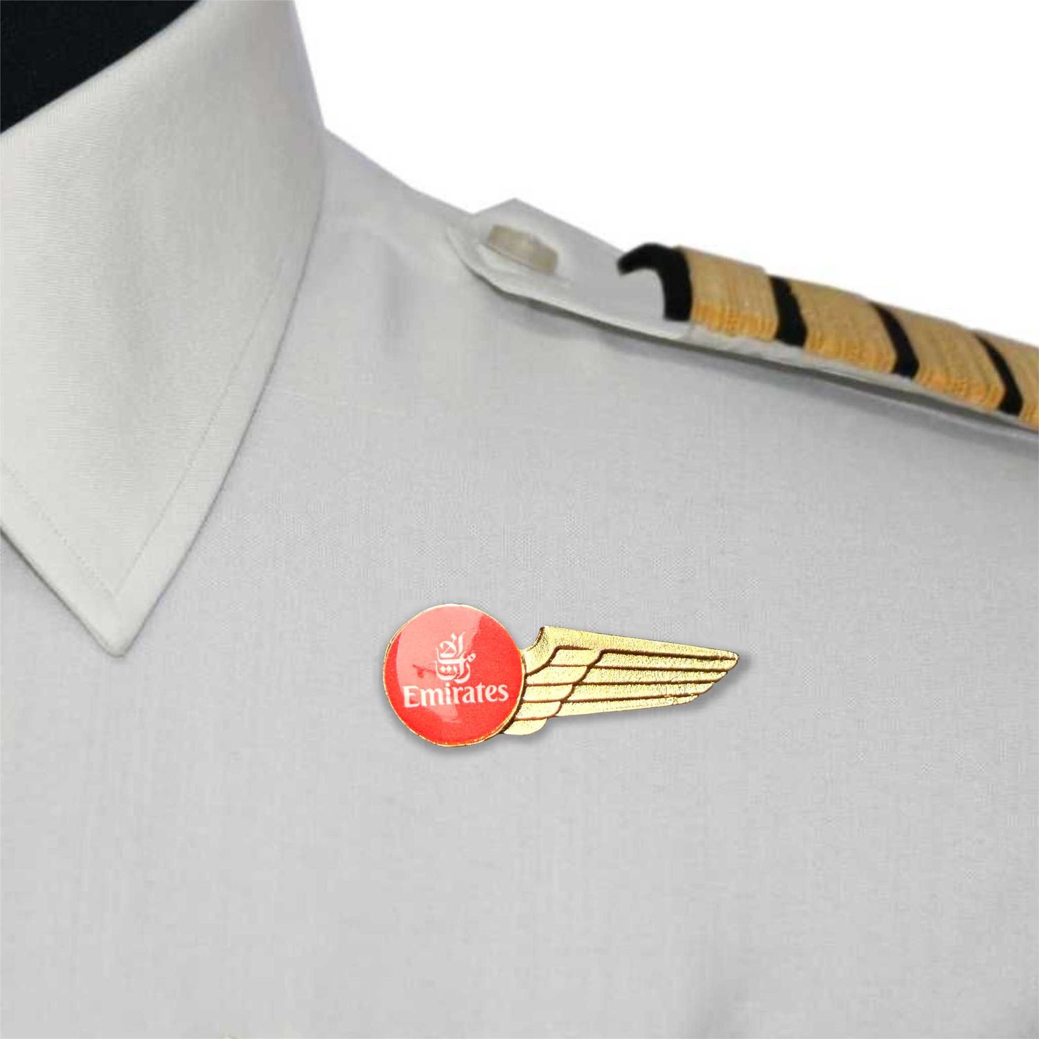 Wing Aviation 04 Lapel Badge