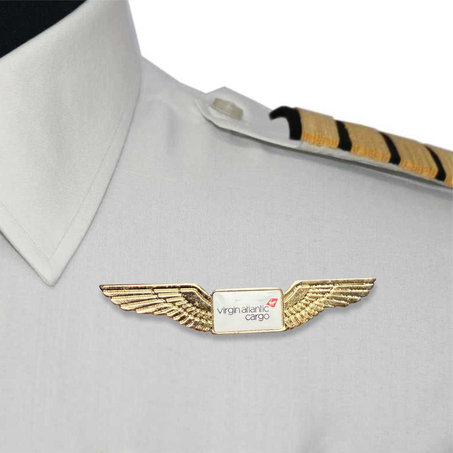 Wing Aviation 03 Lapel Badge