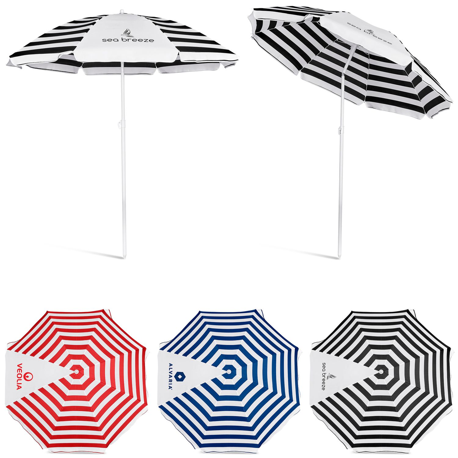 Tanereef Stripe Beach Umbrella