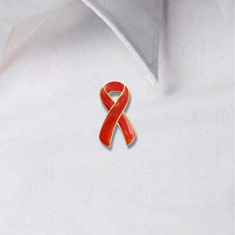 Awareness Ribbon 27mm Lapel Badges