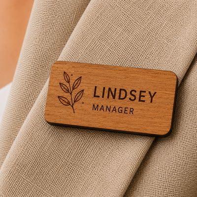 Name Badges