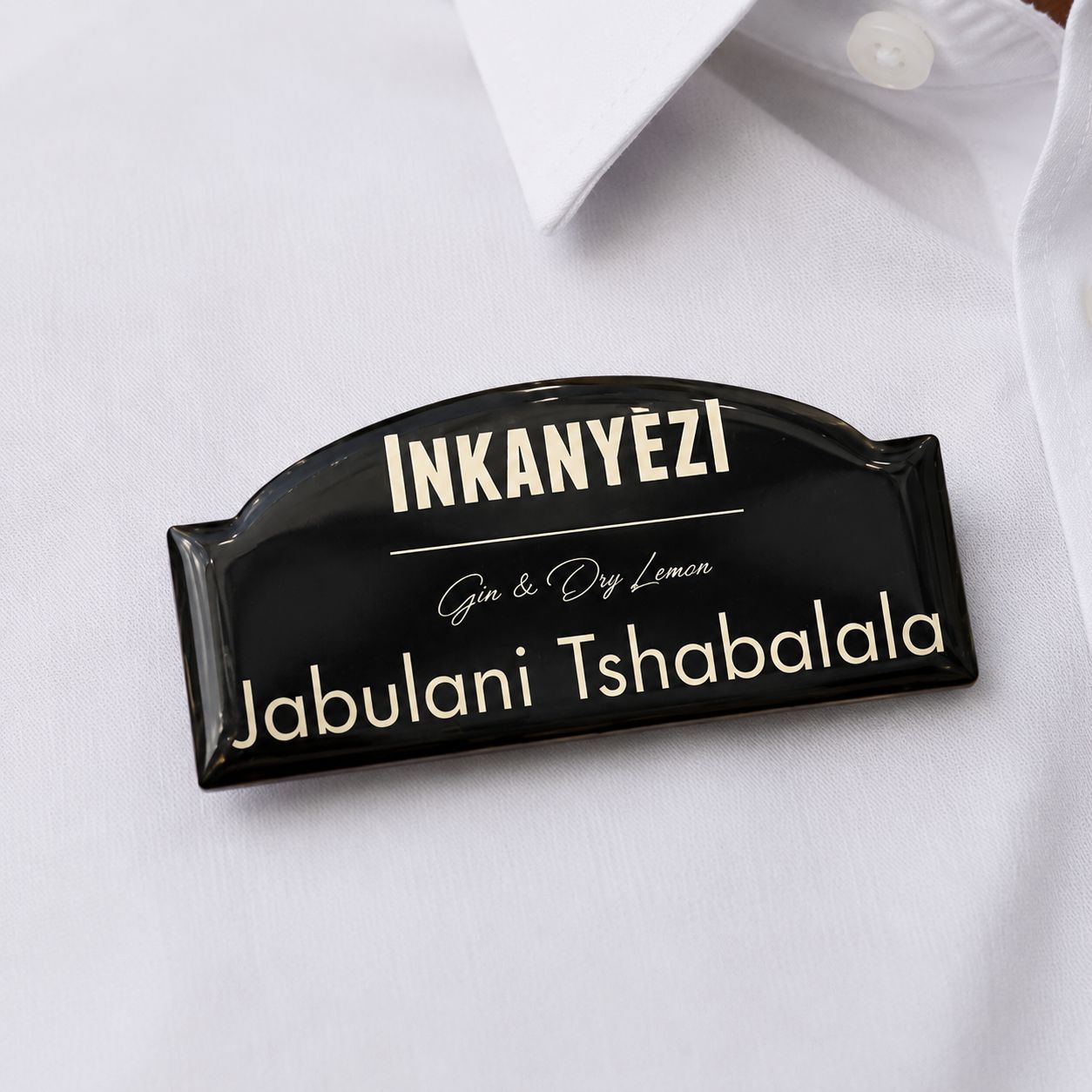 Name Badges - Shaped Plastic